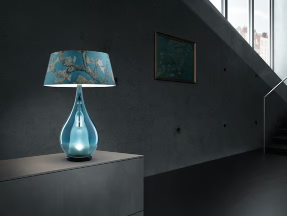 ZOE VAN GOGH - Blown glass table lamp _ Cangini & Tucci